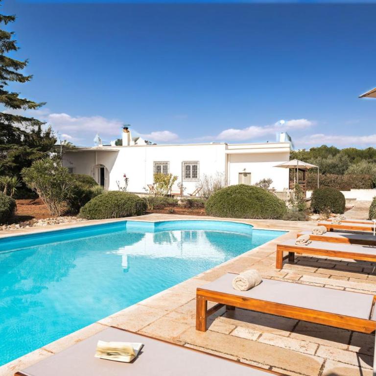HelloAPULIA - Trulli Villa Domenico - Villa con Piscina Privata - 2