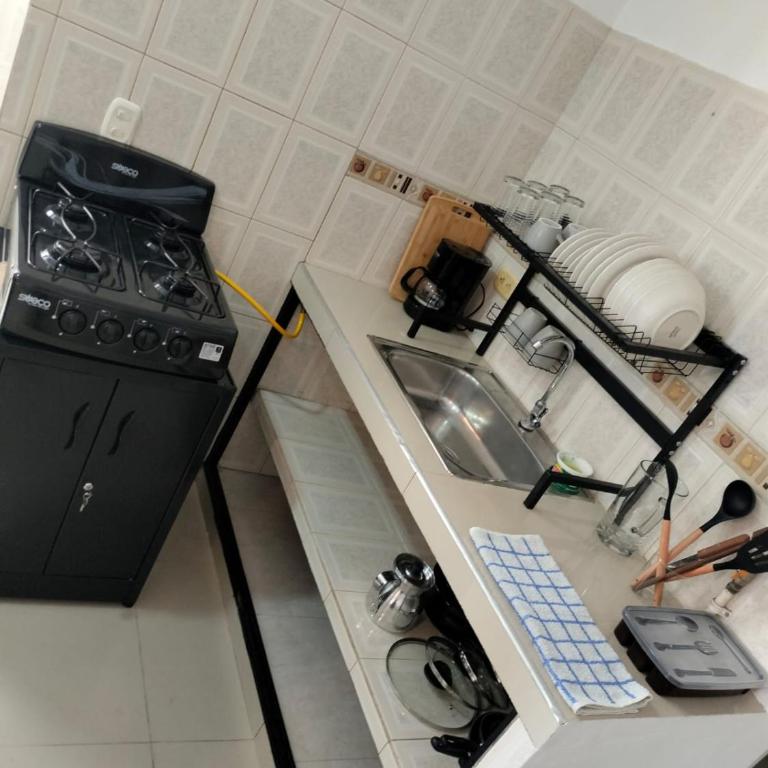 Nuevo Olimpo 202 Family Central and quiet - Two-Bedroom Apartment - 8