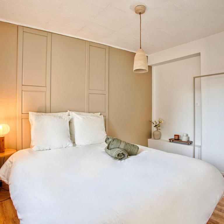 Le Chéron - Confort, Wi-Fi & commerces à deux pas - Appartement 1 Chambre - 4