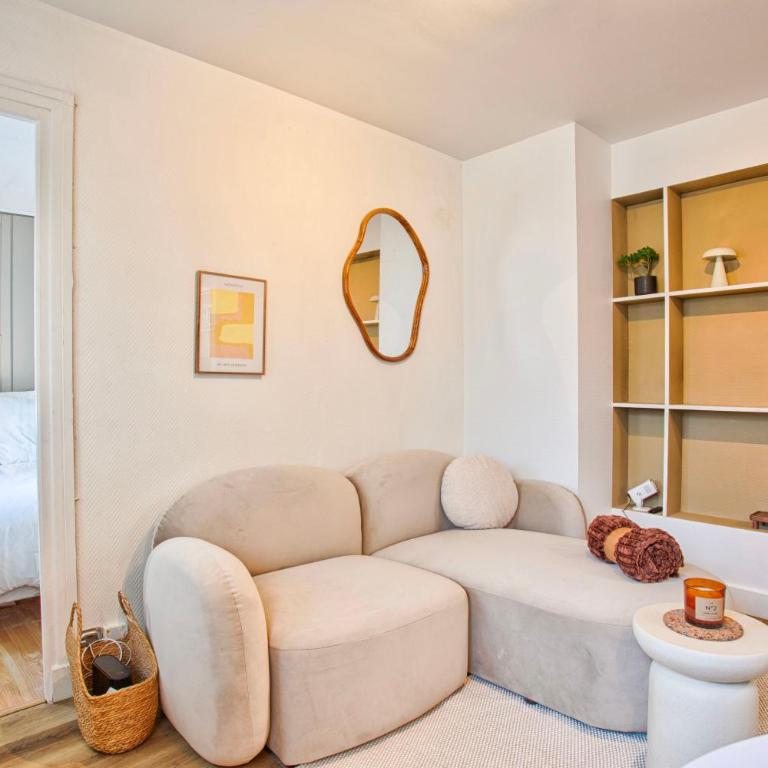 Le Chéron - Confort, Wi-Fi & commerces à deux pas - Appartement 1 Chambre - 6