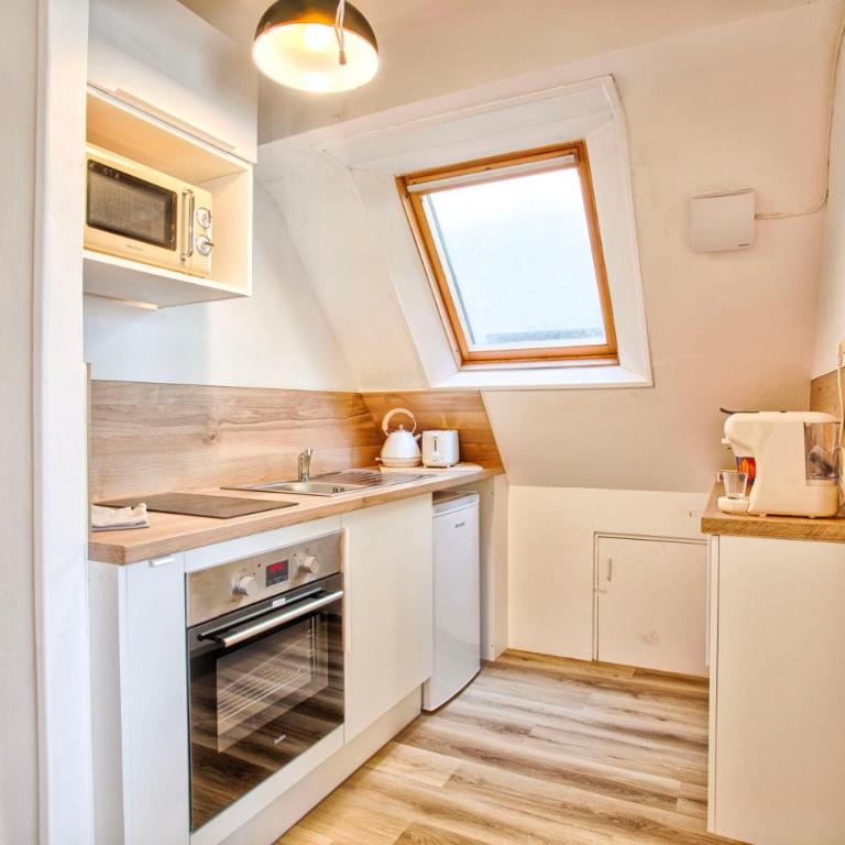 Le Chéron - Confort, Wi-Fi & commerces à deux pas - Appartement 1 Chambre - 7