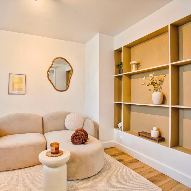 Le Chéron - Confort, Wi-Fi & commerces à deux pas - Appartement 1 Chambre - 9