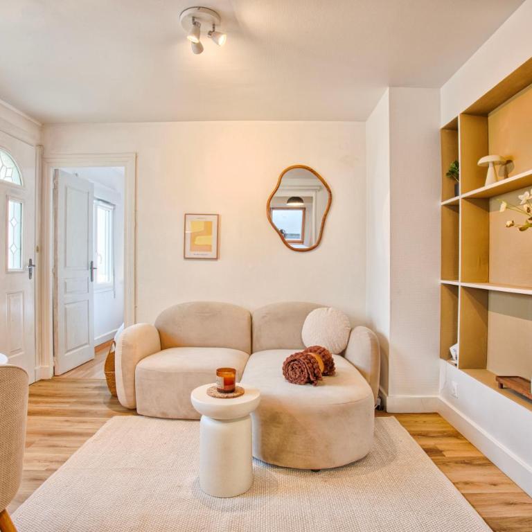 Le Chéron - Confort, Wi-Fi & commerces à deux pas - Appartement 1 Chambre - 10