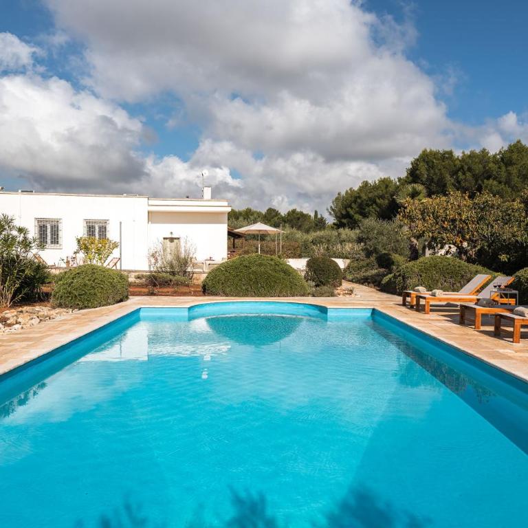 HelloAPULIA - Trulli Villa Domenico - Villa con Piscina Privata - 11