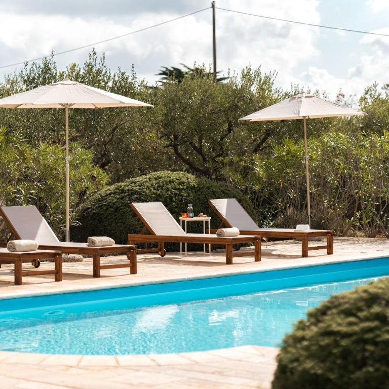 HelloAPULIA - Trulli Villa Domenico - Villa con Piscina Privata - 20