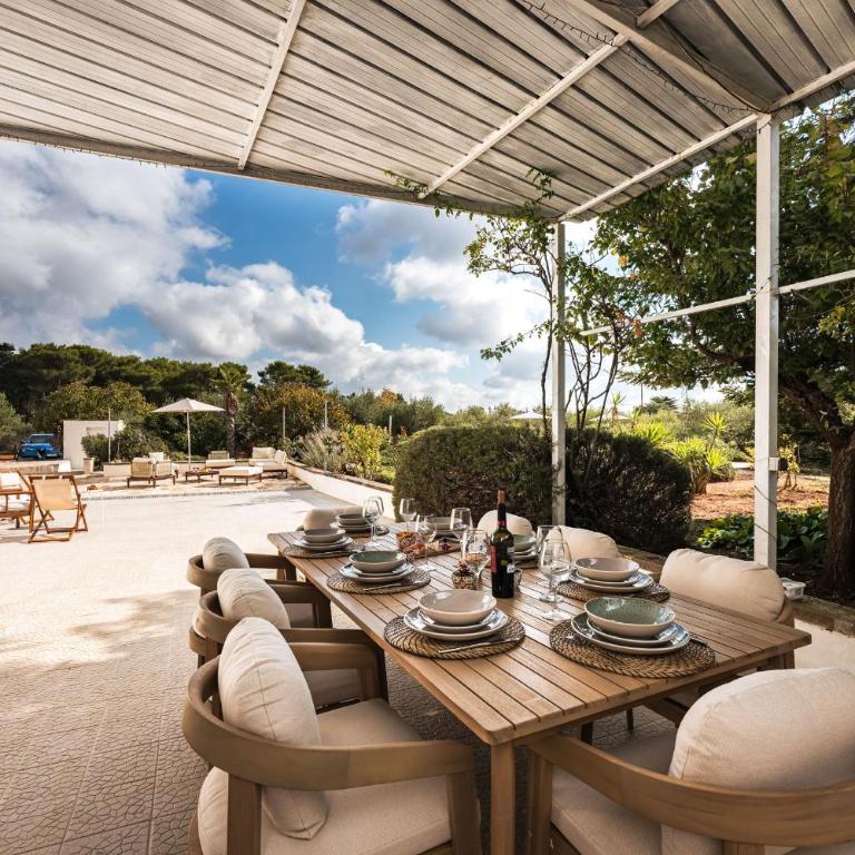 HelloAPULIA - Trulli Villa Domenico - Villa con Piscina Privata - 15