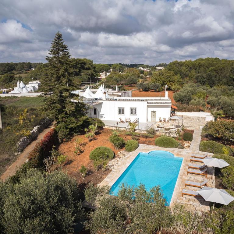 HelloAPULIA - Trulli Villa Domenico - Villa con Piscina Privata - 50