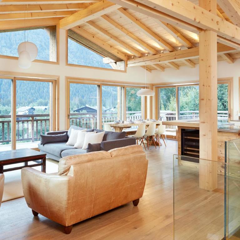 Marmotte Mountain Eco Lodge - Chalet - 1