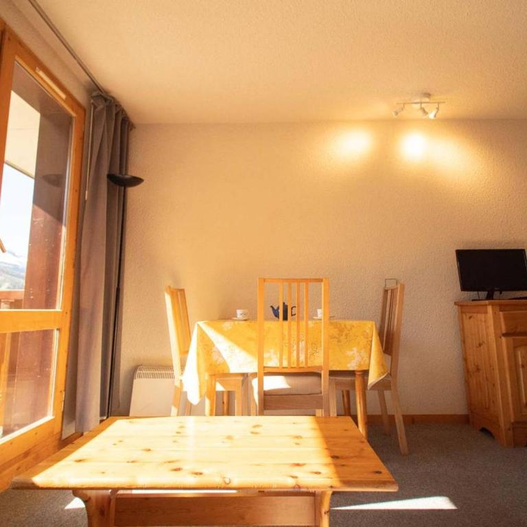 Charmant T2 avec balcon à Valmorel, parking disponible - FR-1-291-715 - Appartamento (5 Adulti) - 11