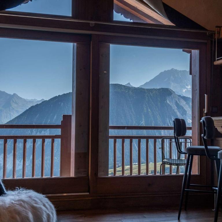 Courchevel 1850: Appartement ski-in/ski-out, 3 chambres, Wi-Fi, parking - FR-1-631-235 - Apartment - 26