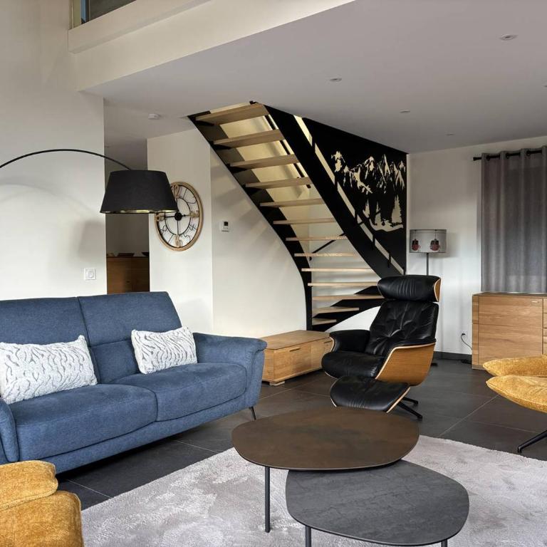 Maison moderne à Villard-de-Lans avec 8 couchages, parking et WiFi - FR-1-548-48 - Ferienhaus - 1
