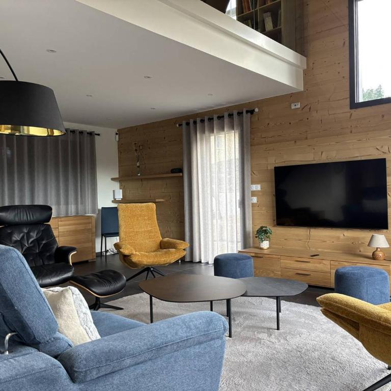 Maison moderne à Villard-de-Lans avec 8 couchages, parking et WiFi - FR-1-548-48 - Ferienhaus - 9