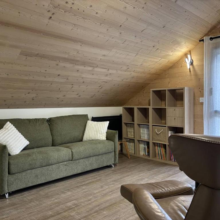 Maison moderne à Villard-de-Lans avec 8 couchages, parking et WiFi - FR-1-548-48 - Ferienhaus - 10