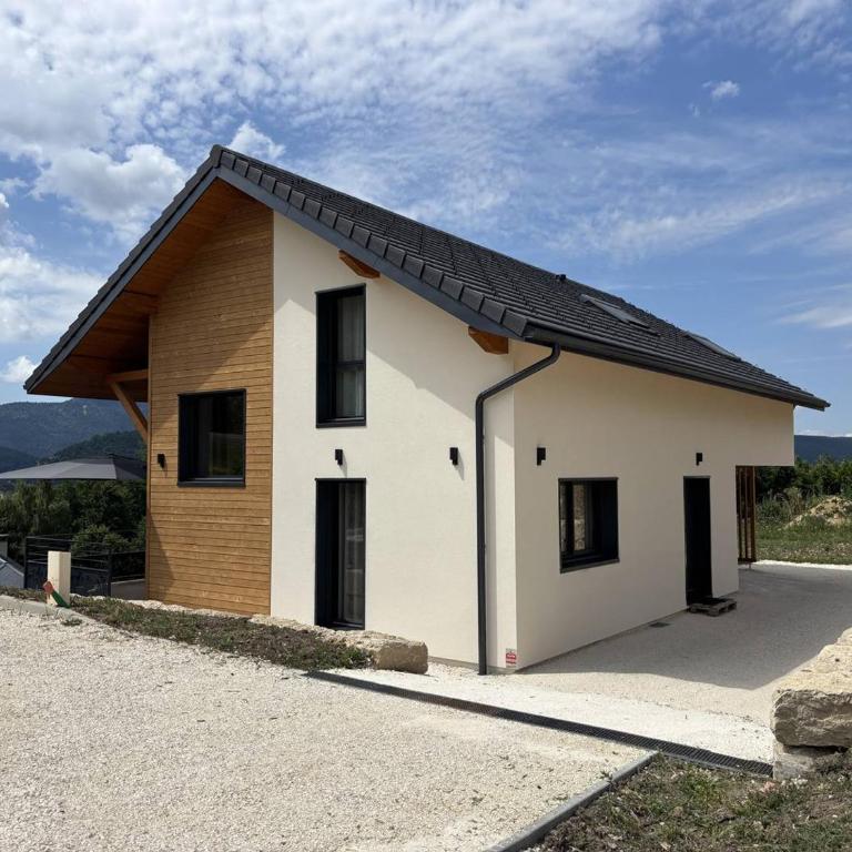 Maison moderne à Villard-de-Lans avec 8 couchages, parking et WiFi - FR-1-548-48 - Ferienhaus - 13