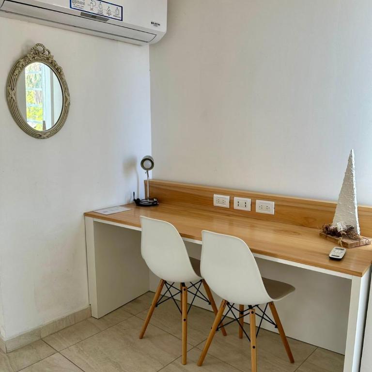 Departamento con vista panorámica frente a termas - Apartamento de 2 dormitorios - 9