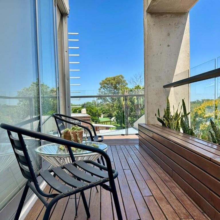 Departamento con vista panorámica frente a termas - Apartamento de 2 dormitorios - 25