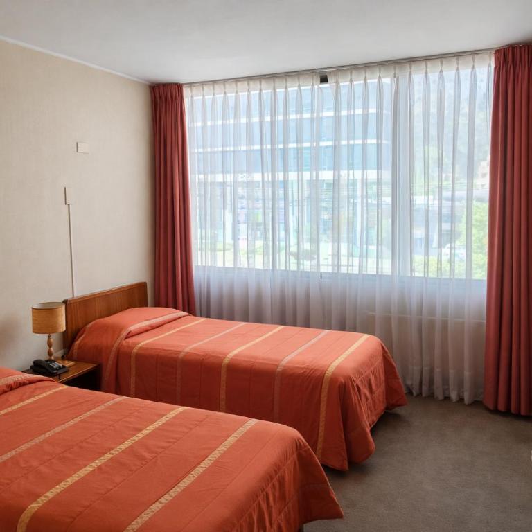 Hotel de Viña - Twin Room with Private Bathroom - 2