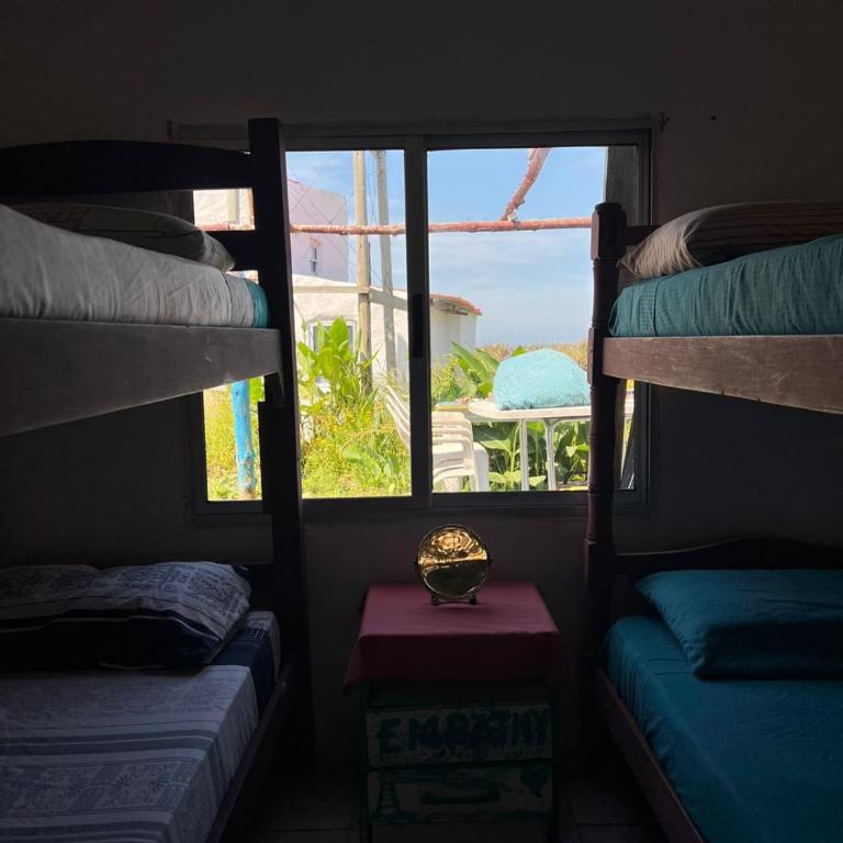 El Antiguo Hostel - Habitación Compartida Mixta - 4 camas - 3