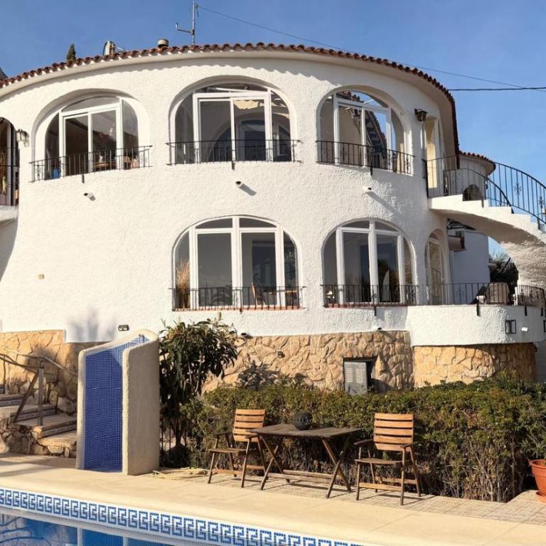 Guest suite in Calpe Maryvilla amazing view - One-Bedroom Apartment - 2