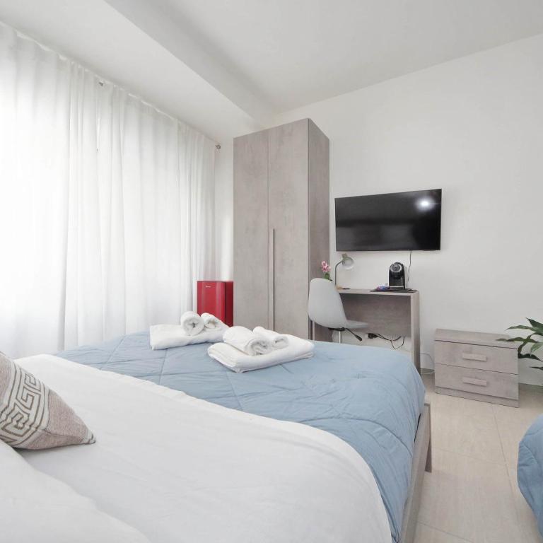 4BNB - The Dome TwentyFive - Ampia Camera Matrimoniale - 10