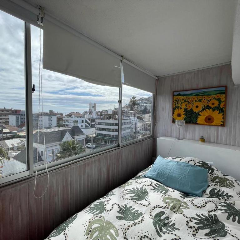 Estudio en reñaca central - Studio with Sea View - 14