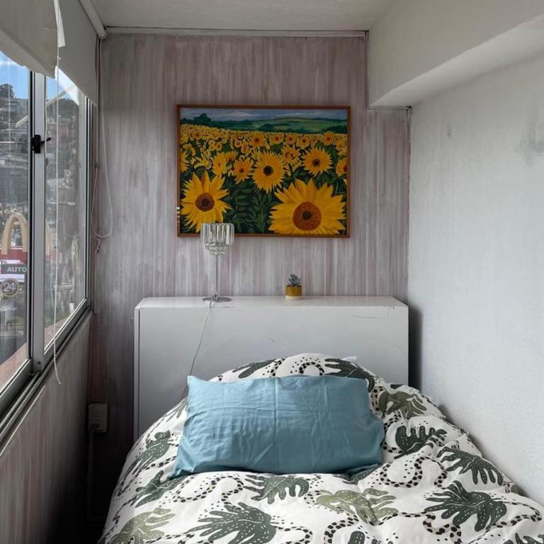 Estudio en reñaca central - Studio with Sea View - 11