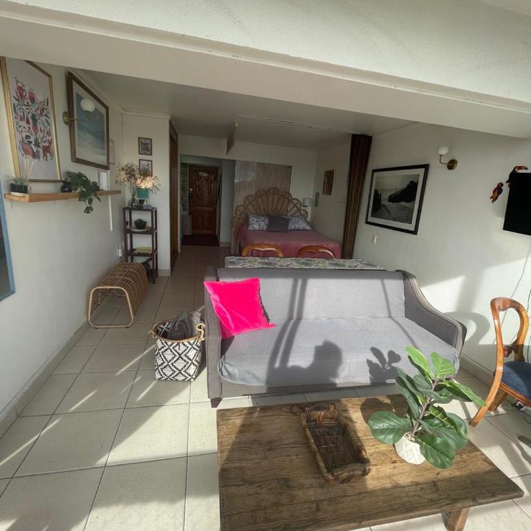 Estudio en reñaca central - Studio with Sea View - 6