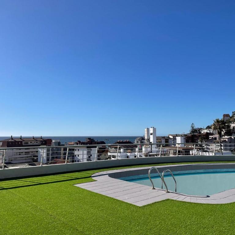 Estudio en reñaca central - Studio with Sea View - 1