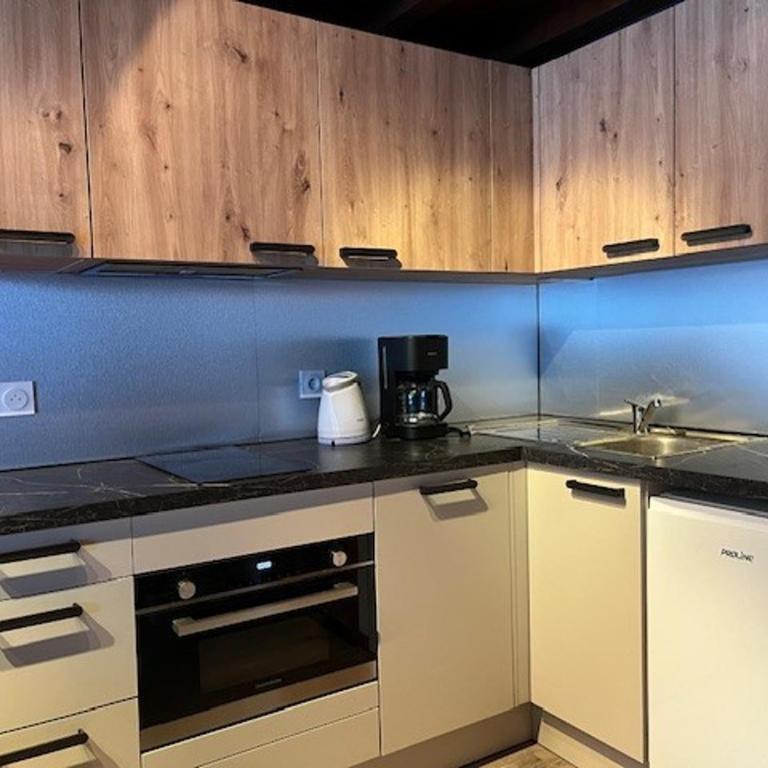 Studio lumineux près des pistes, calme avec garage fermé - FR-1-464-35 - Apartamento (4 adultos) - 13