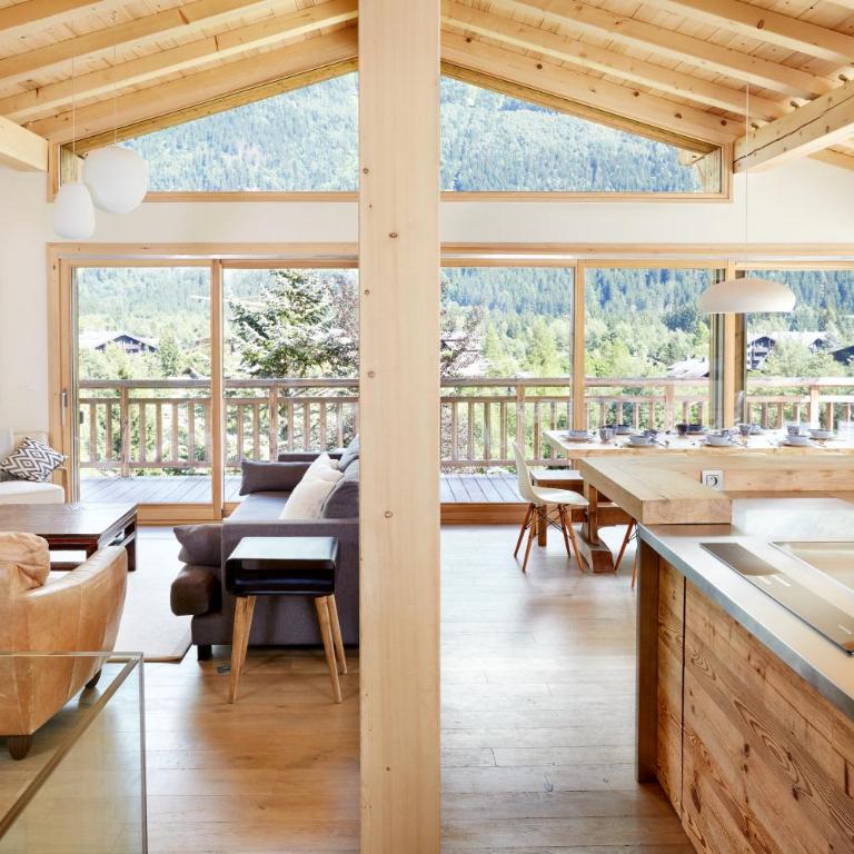 Marmotte Mountain Eco Lodge - Chalet - 7