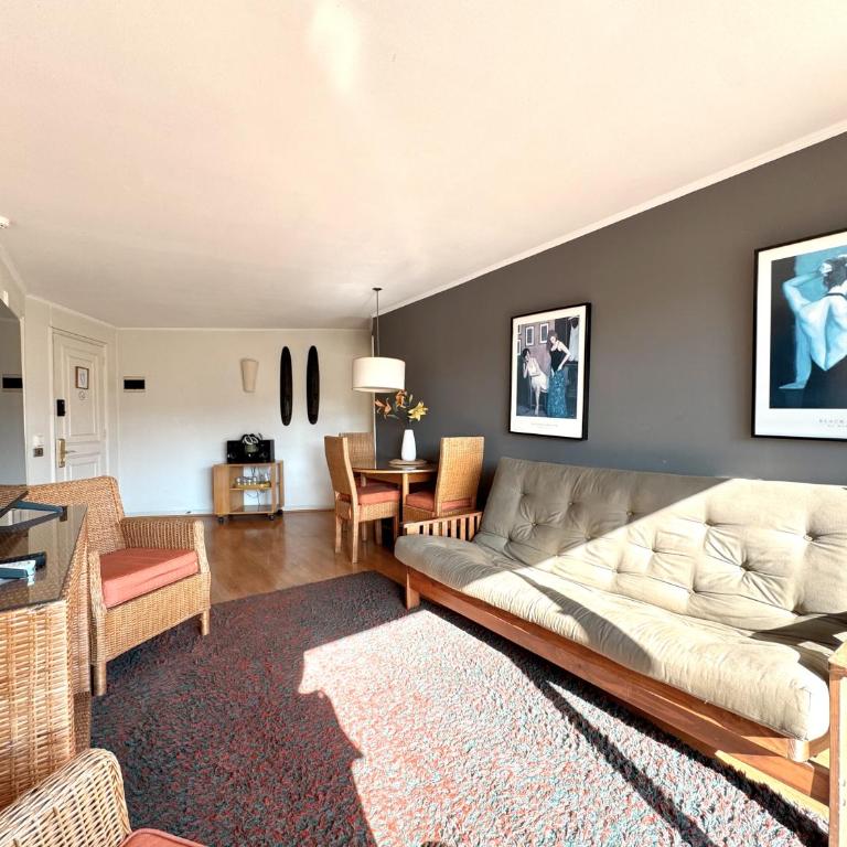 Barrio el Golf Departamento con Vista Costanera Center - Apartamento de 1 dormitorio - 11