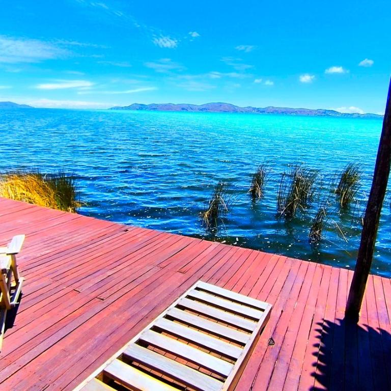 Uros Killa Lodge - Double Room with Lake View - 2