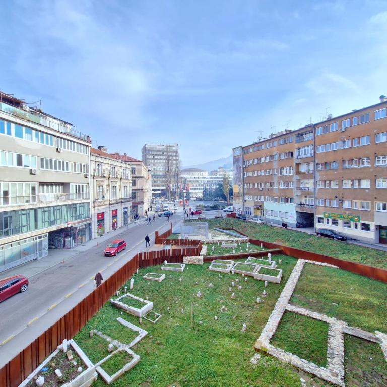 Apartment Srce Sarajeva - Apartman sa 2 Spavaće Sobe - 23