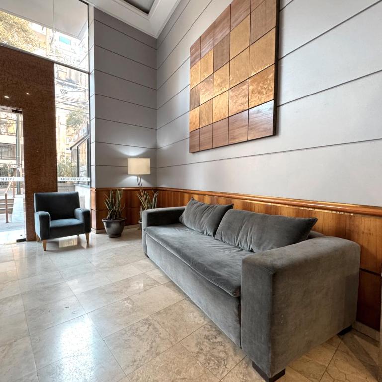 Barrio el Golf Departamento con Vista Costanera Center - Apartamento de 1 dormitorio - 19