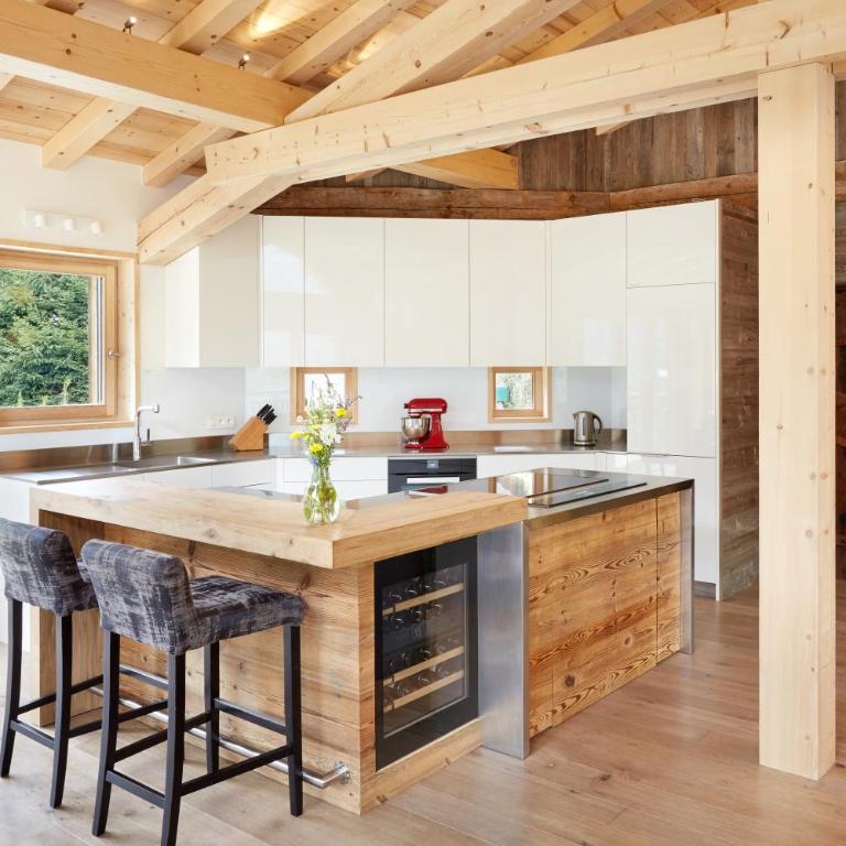 Marmotte Mountain Eco Lodge - Chalet - 8