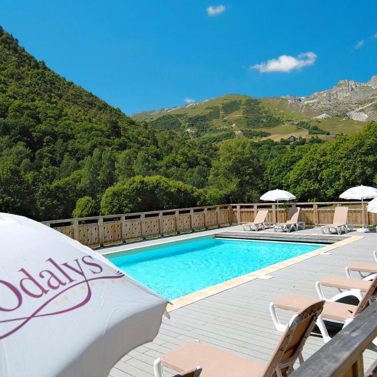 Résidence Odalys Les Chalets de l'Arvan II - Appartement 2 Chambres (8 Adultes) - 12