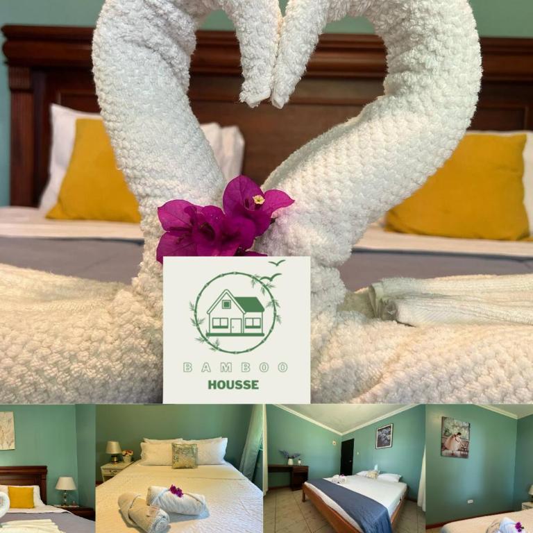 Casa Grande Bamboo con Desayuno 15 personas 7 camas 6 dormitorios - Deluxe Family Room - 1