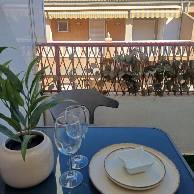 Torrevieja studio Playa del Acequion - Apartamento de 1 dormitorio - 11