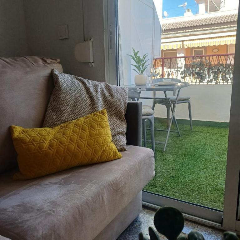 Torrevieja studio Playa del Acequion - Apartamento de 1 dormitorio - 8