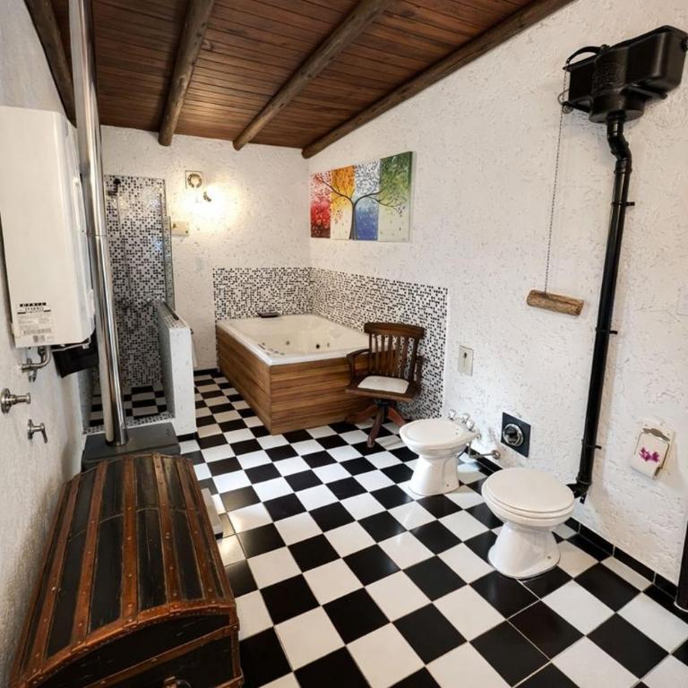 Apart Con hidromasajes, Grupo Cabaña La Triada - Apartamento Superior - 22