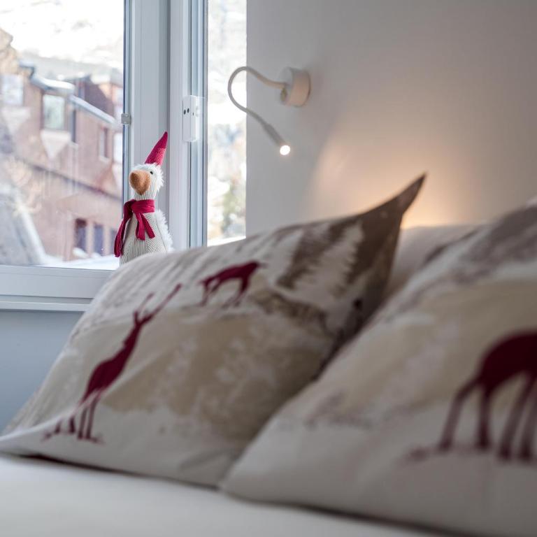 Cervinia - Appartamento ristrutturato vicino alle piste da sci, fino a 6 posti letto - Appartamento Deluxe con 2 Camere da Letto - 6