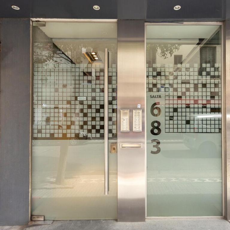 Cálido y luminoso en el centro Buenos Aires - One-Bedroom Apartment - 11