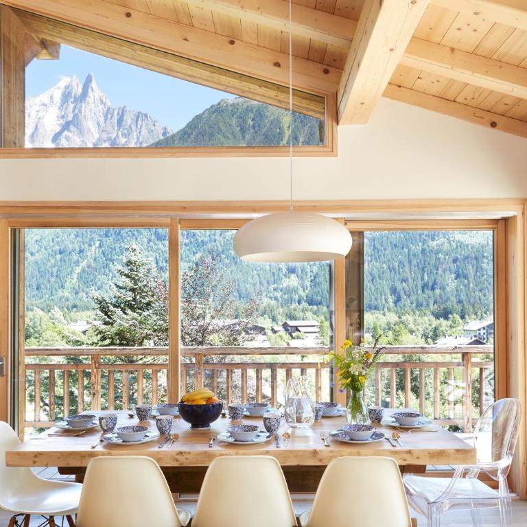 Marmotte Mountain Eco Lodge - Chalet - 6