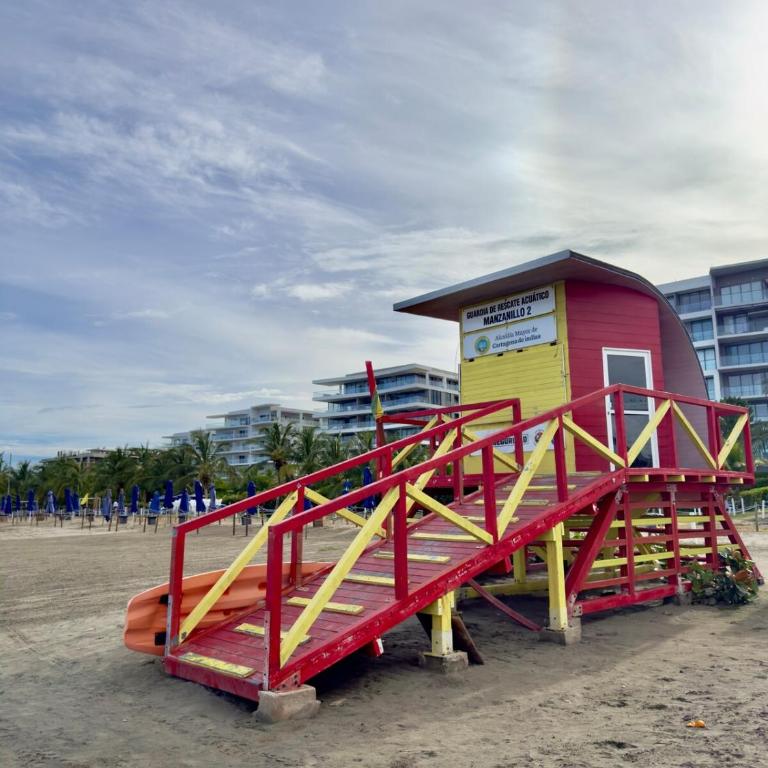 Capriella Serena del Mar in Cartagena - Apartamento de 1 dormitorio - 19