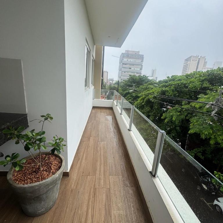 Depto Premium con piscina y cochera a 1 cuadra Shopping del Sol - Two-Bedroom Apartment - 11