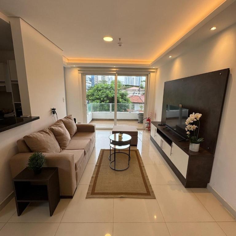 Depto Premium con piscina y cochera a 1 cuadra Shopping del Sol - Two-Bedroom Apartment - 2