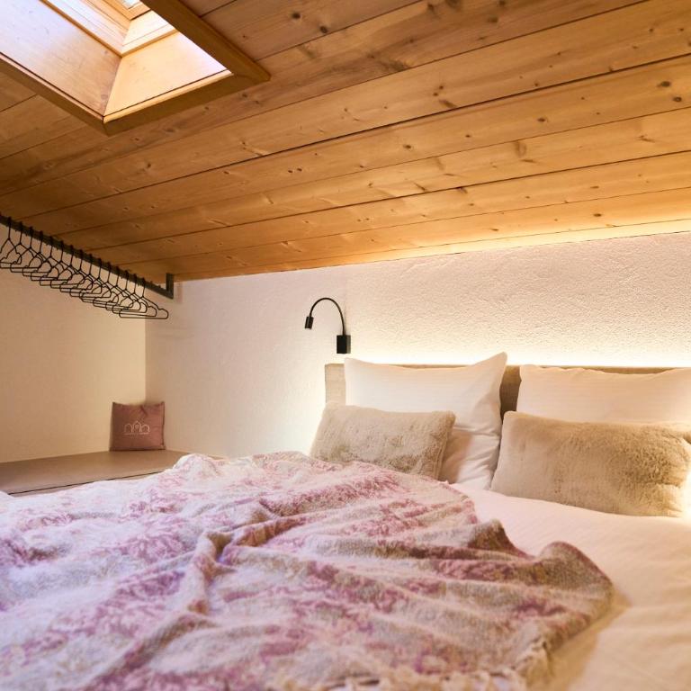 Melcherhof Leutasch - Apartment mit 2 Schlafzimmern und Balkon - 35