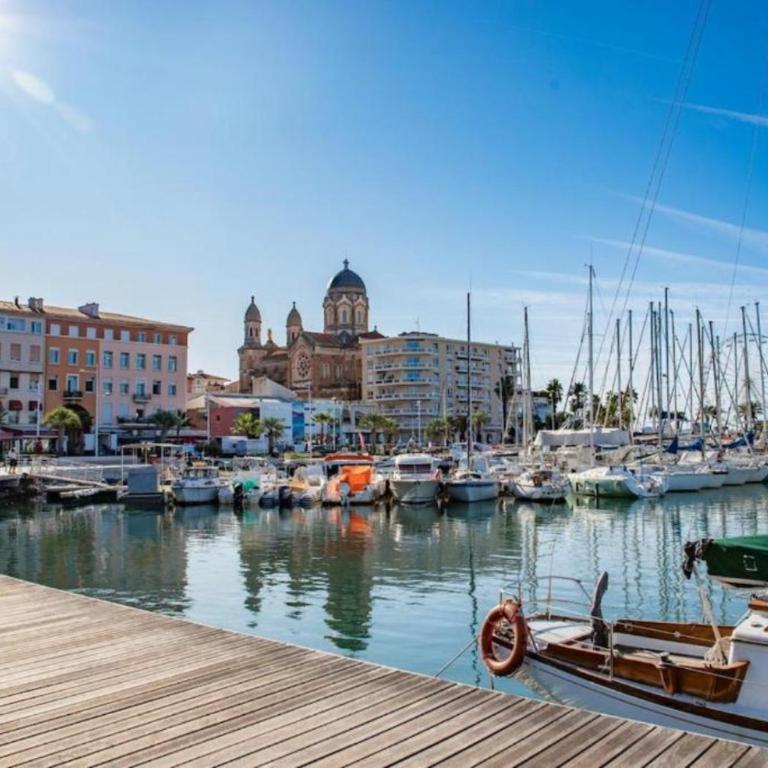 Port-Fréjus T2 Cosy, Plages & Base Nature, Parking - One-Bedroom Apartment - 25