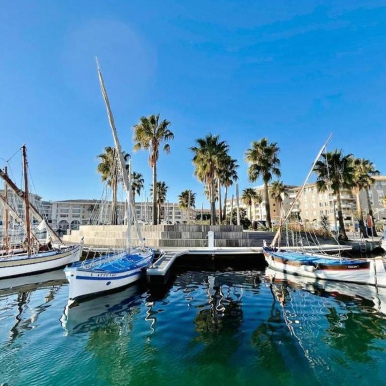 Port-Fréjus T2 Cosy, Plages & Base Nature, Parking - One-Bedroom Apartment - 20