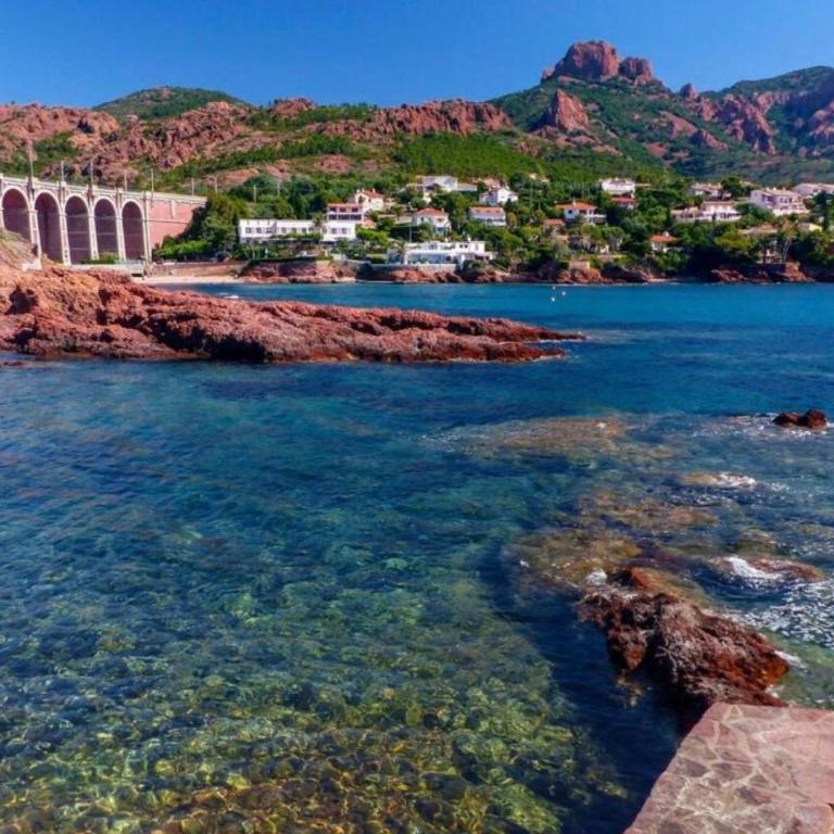 Port-Fréjus T2 Cosy, Plages & Base Nature, Parking - One-Bedroom Apartment - 28